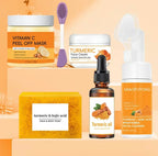 Turmeric 6-Piece Skin Care Set