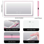 Car Vanity LED Mirror