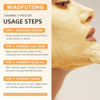 Turmeric 6-Piece Skin Care Set