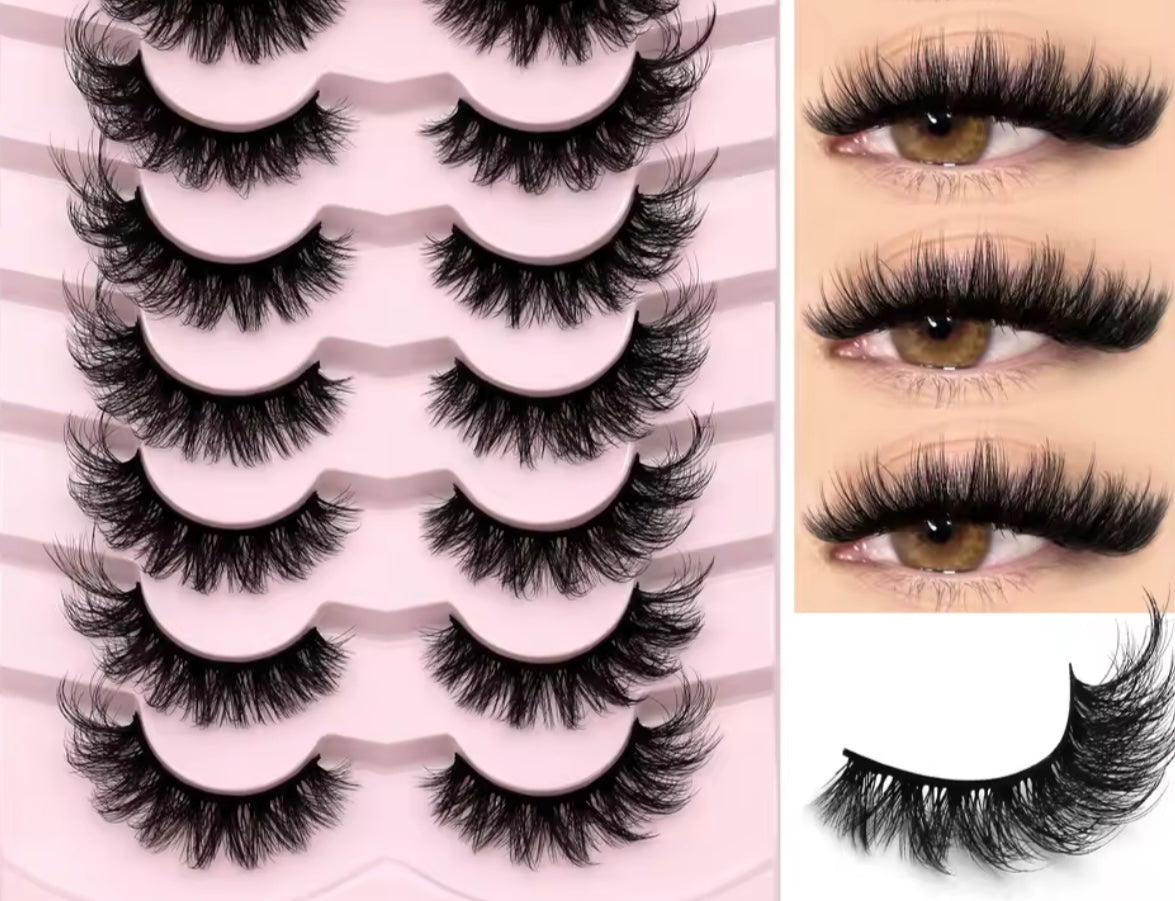 “Cashmere Kiss” 18mm Lash Strips