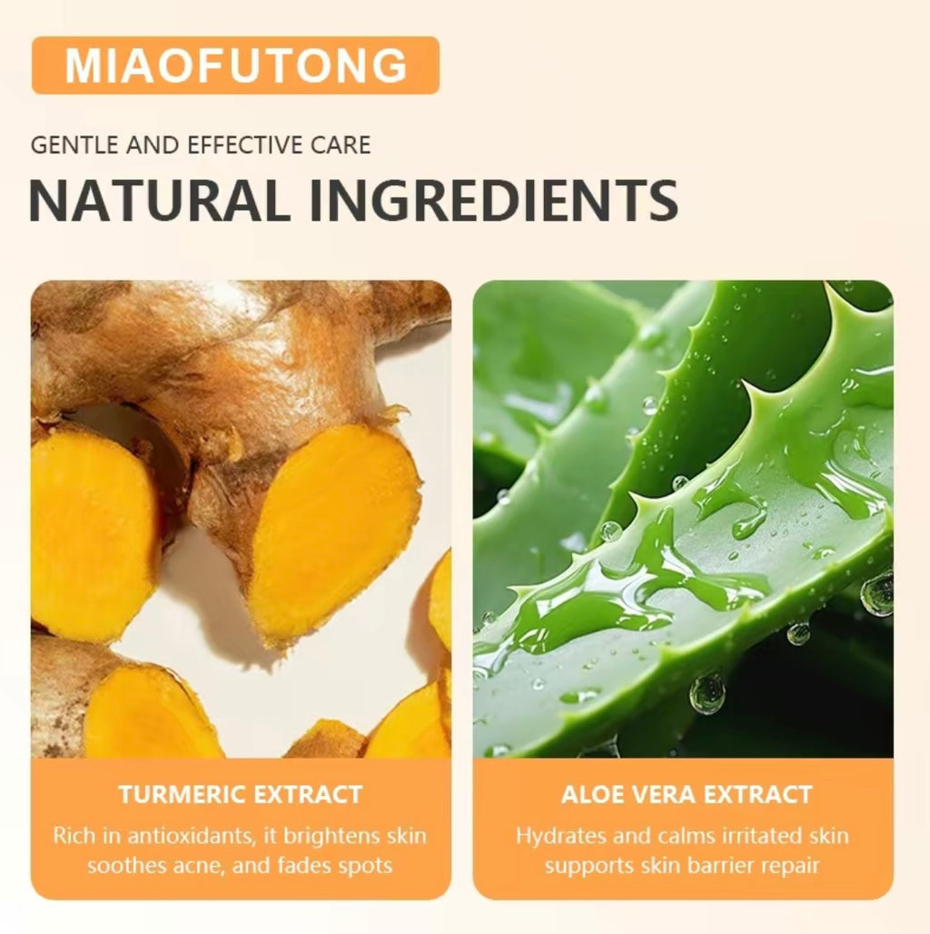 Turmeric 6-Piece Skin Care Set