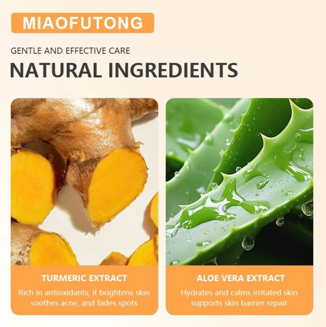 Turmeric 6-Piece Skin Care Set