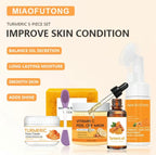Turmeric 6-Piece Skin Care Set