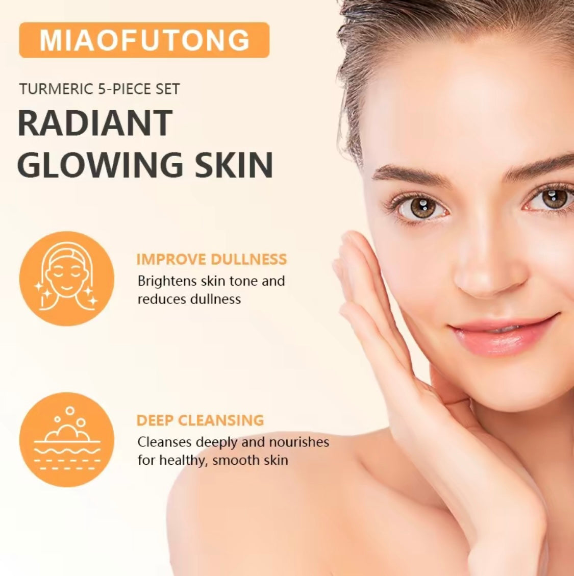 Turmeric 6-Piece Skin Care Set