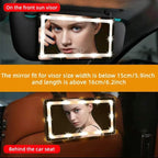 Car Vanity LED Mirror